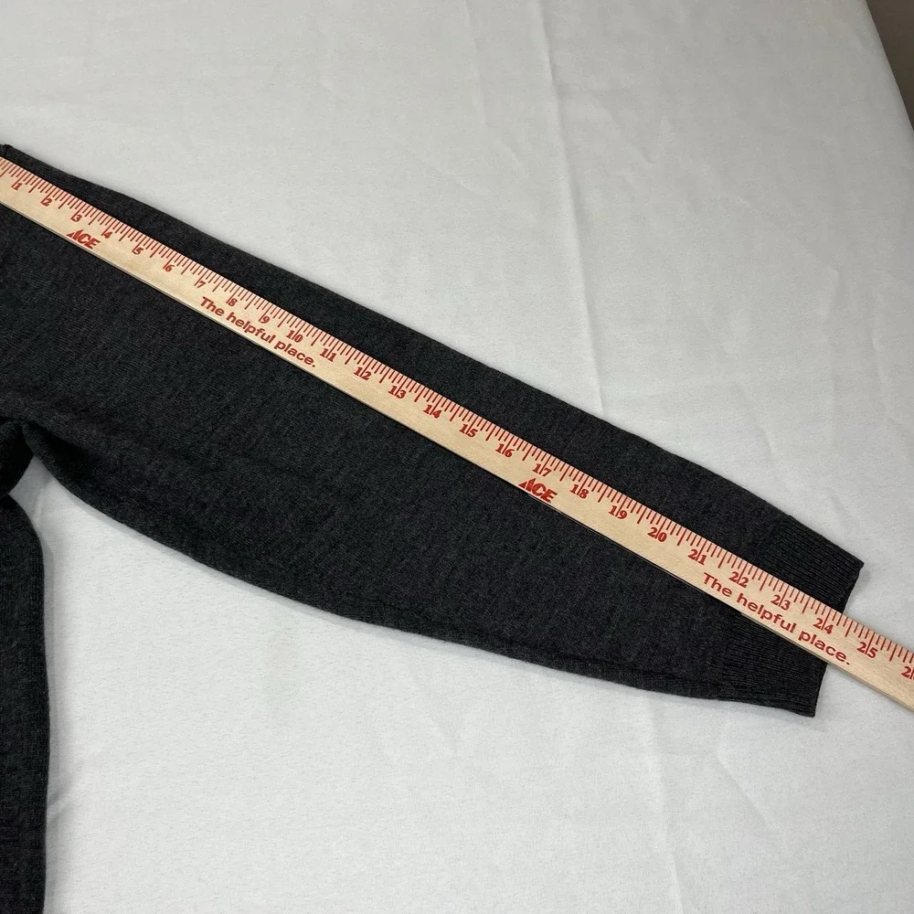 Men's Big & Tall Hart Schaffner Marx Extra Fine Merino Wool‎ V-Neck Sweater 2XB